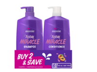 Aussie Shampoo & Conditioner Set, Apricot Oil, 26.2 fl oz/778 mL - thumbnail 1