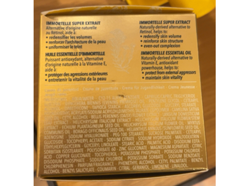 L'Occitane En Provence Immortelle Divine Face Cream, 1.7 oz/50 mL