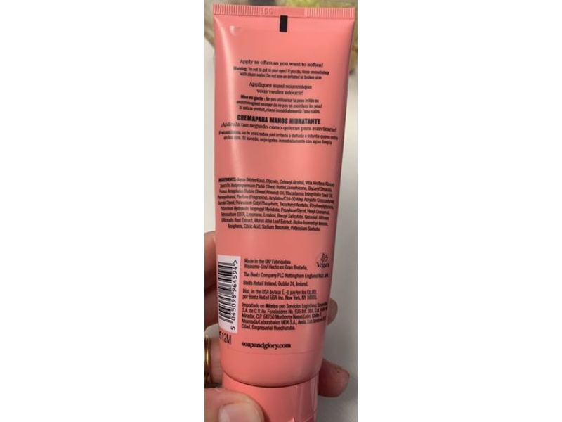 Soap & Glory Hand Food Cream, 4.2 fl oz/125 mL