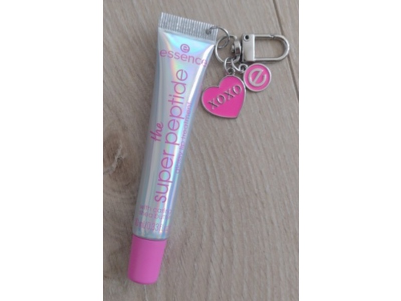Essence The Super Peptide Glossy Lip Treatment, 05 Holomazing!, 0.33 fl oz/10 mL