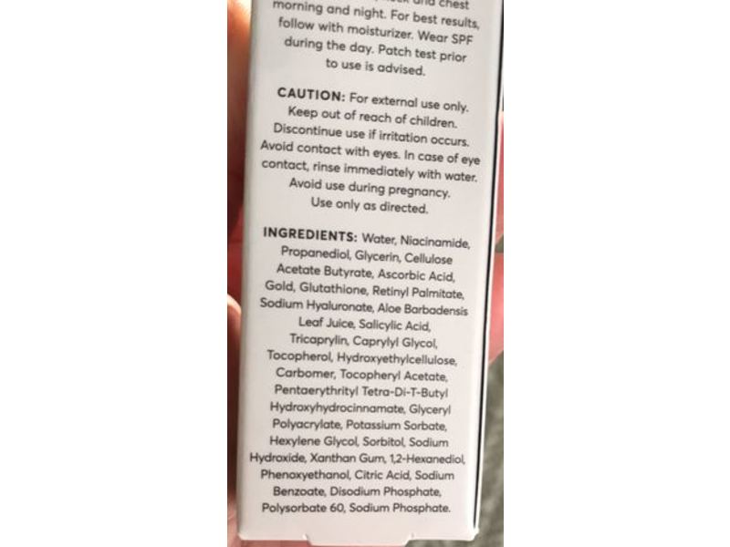 Naturium Vitamin C Super Serum Plus, 1 fl oz/30 mL