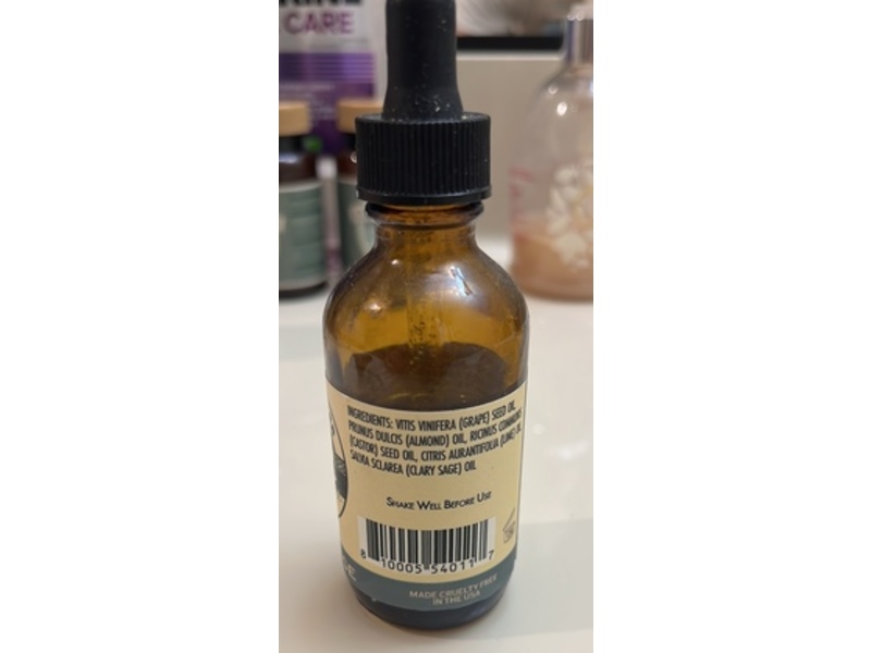 Mountaineer Brand Beard Oil, Lime & Sage, 2 fl oz/60 mL