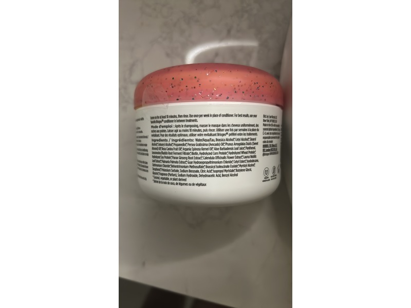 Briogeo Don't Despair, Repair! Deep Conditioning Mask, Vanilla Birthday Cake, 8 fl oz/236 mL