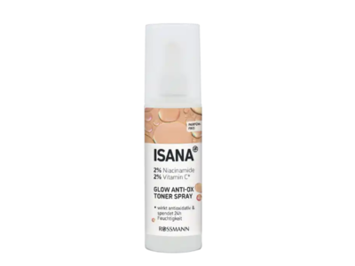 Rossmann Isana Glow Anti-Ox Toner Spray, 100 mL