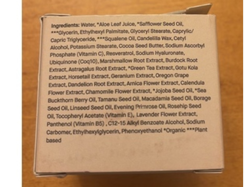 Klur Essentialist Radiant Balance Transitional Moisture Cream, 2 fl oz/60 mL