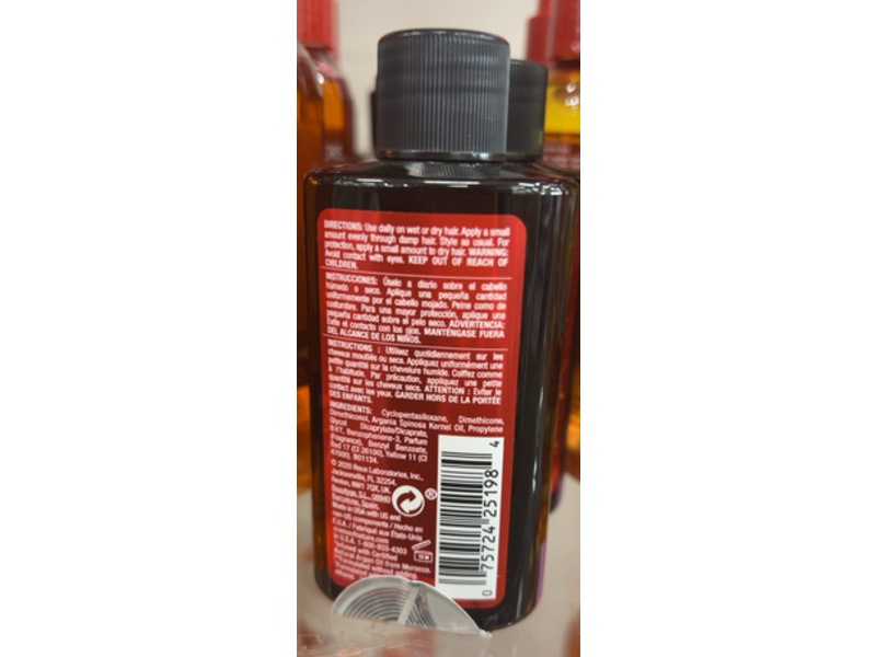 Creme Of Nature Oil Treatment, Argan Oil, 3 fl oz/88.7 mL, Pack Of 6