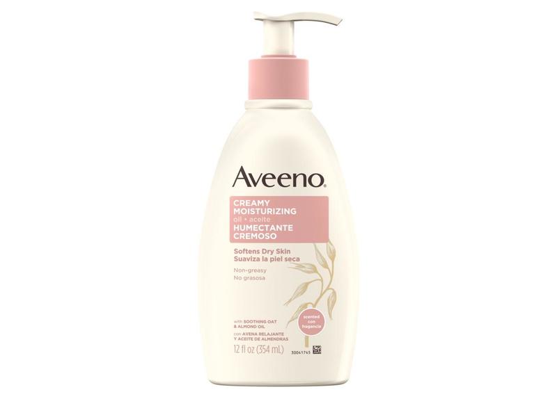 Aveeno Creamy Moisturizing Oil, 12 fl oz - Fry's Food Stores