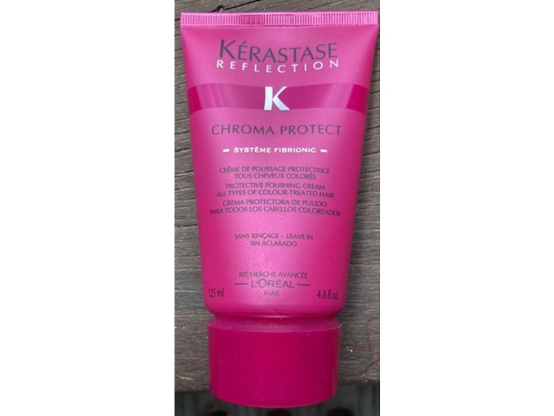 Kerastase Reflection Chroma Protect Protective Polishing Cream, 4.8 fl oz/125 mL