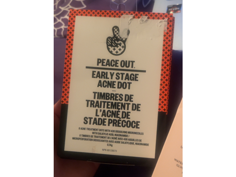 Peace Out Early Stage Acne Dot, 0.74 g
