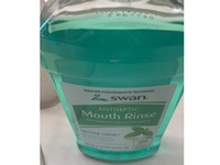 Swan Antiseptic Mouth Rinse, Spring Mint, 16.9 fl oz/500 mL - thumbnail 2