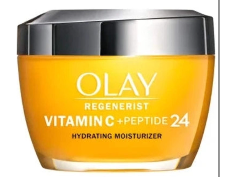 Olay Regenerist Vitamin C + Peptide 24 Hydrating Moisturizer, 1.7 oz
