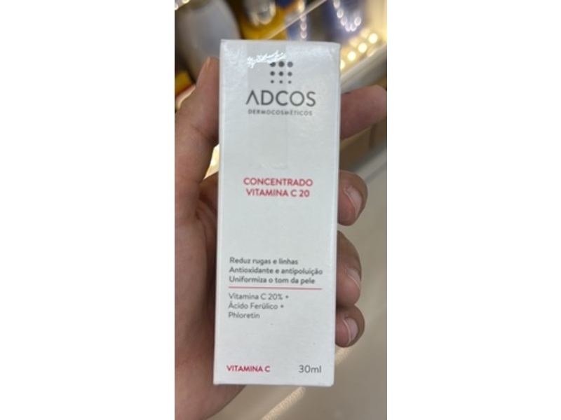 Adcos Concentrated Serum, Vitamin C 20, 30 mL