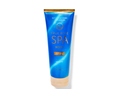 True Blue Spa Super Rich Foot Cream, Shea Butter, 8 oz/226 g
