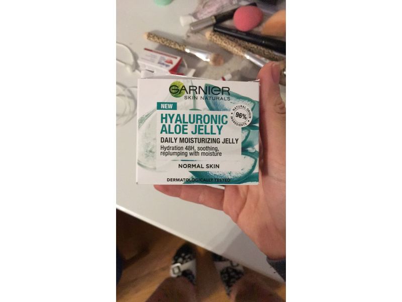 Garnier Skin Naturals Hyaluronic Aloe Jelly, 150 ml Ingredients and Reviews