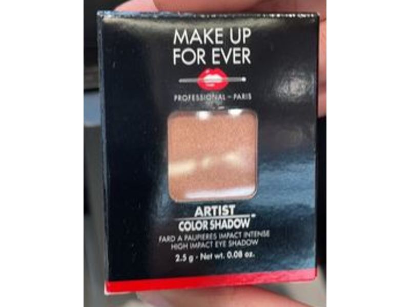 Make Up For Ever Artist Color Shadow High Impact Eye Shadow, 524 Pink Beige, 0.08 oz/2.5 g