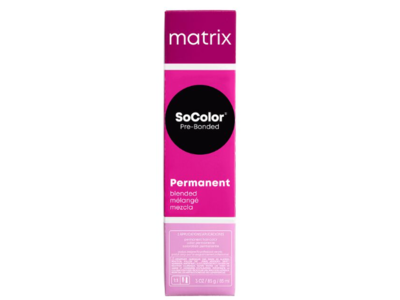 Matrix Socolor Pre-Bonded Permanent Hair Color, 8A, 3 oz/85 g