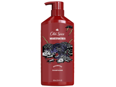 Old Spice Shampoo, Nightpanther, 21.9 fl oz/650 mL