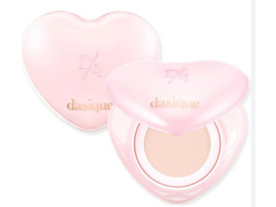 Dasique Heart Glow Cusion, 21C Cool Rosy, 5 g