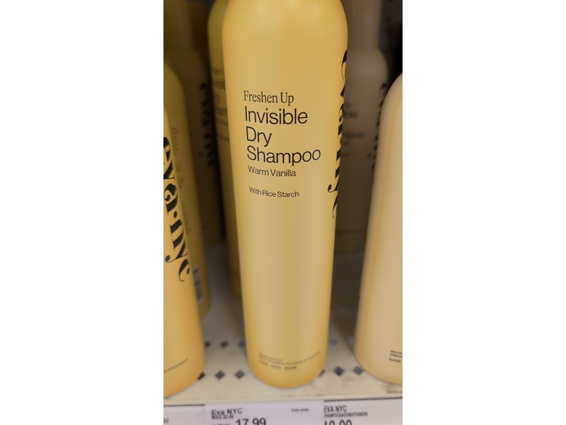 Eva.Nyc Freshen Up Invisible Dry Shampoo, Warm Vanilla, 7.3 oz/206 g