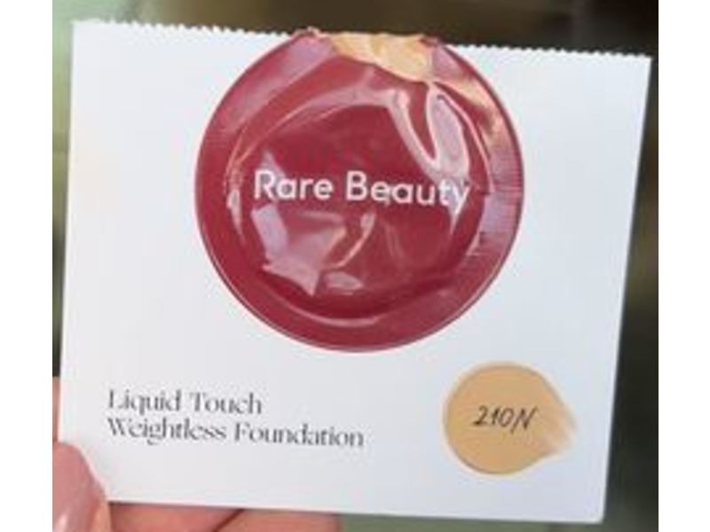 Rare Beauty Liquid Touch Foundation, 210 N, 0.02 fl oz/0.64 mL