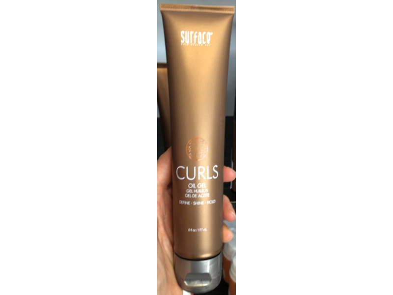 Surface Curls Hair Oil Gel, 6 fl oz/177 mL