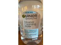 Garnier SkinActive All-In-1 Waterproof Micellar Cleansing Water, 23.7 fl oz/700 mL - Image 3