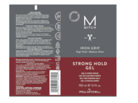Paul Mitchell Iron Grip Strong Hold Gel, 5.1 fl oz/150 mL - thumbnail 2