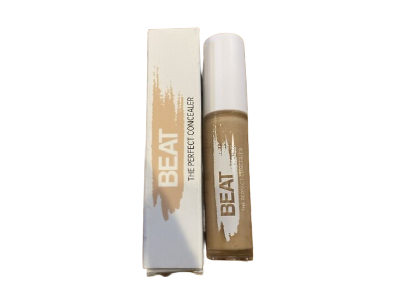 Belle Beauty Beat The Perfect Concealer, Tan, 0.2 fl oz/6 mL