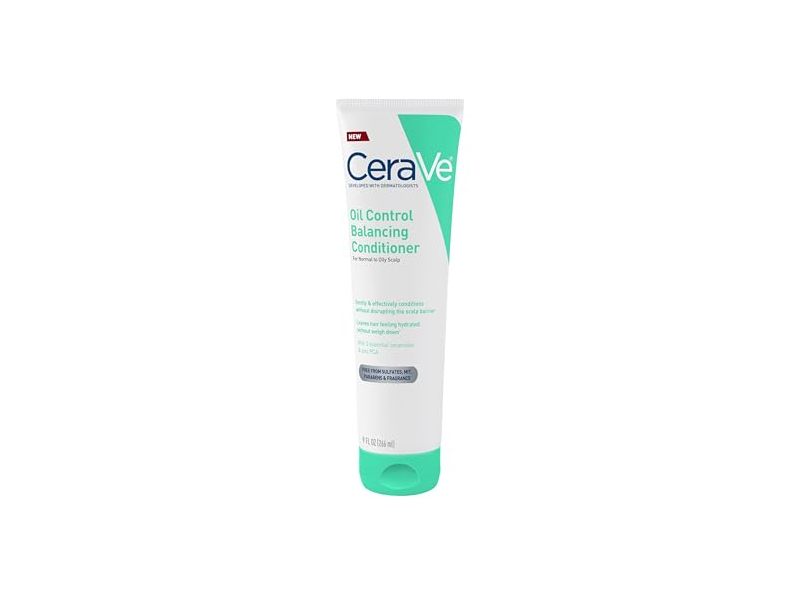 CeraVe Oil Control Balancing Conditioner, 9 fl oz/266 mL