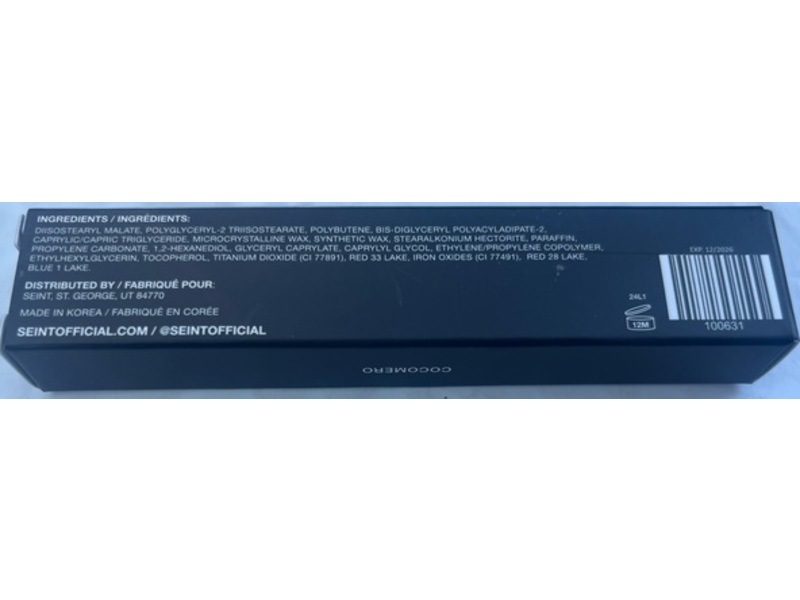 Seint Lip Gelato, Cocomero, 1.9 g