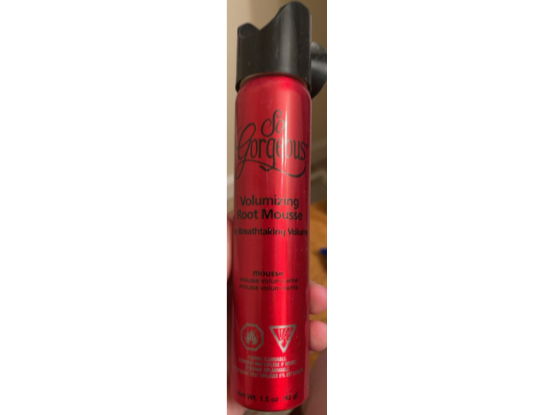 So Gorgeous Volumizing Root Mousse, 1.5 oz/42 g