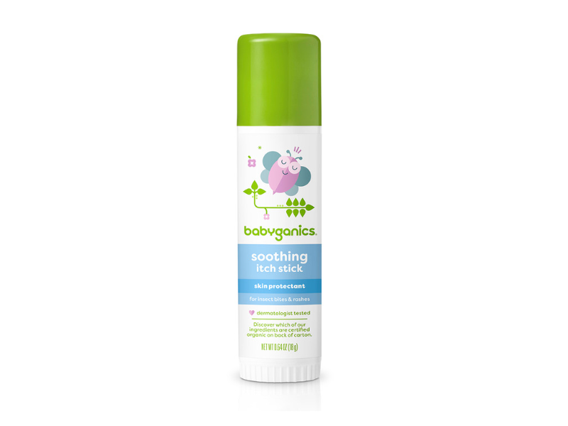 Babyganics Soothing Itch Stick, 0.64 oz/18 g