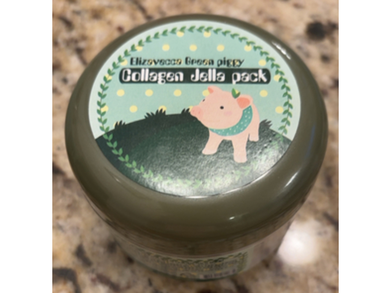 Elizavecca Green Piggy Collagen Jella Cream, 3.53 oz/100 mL