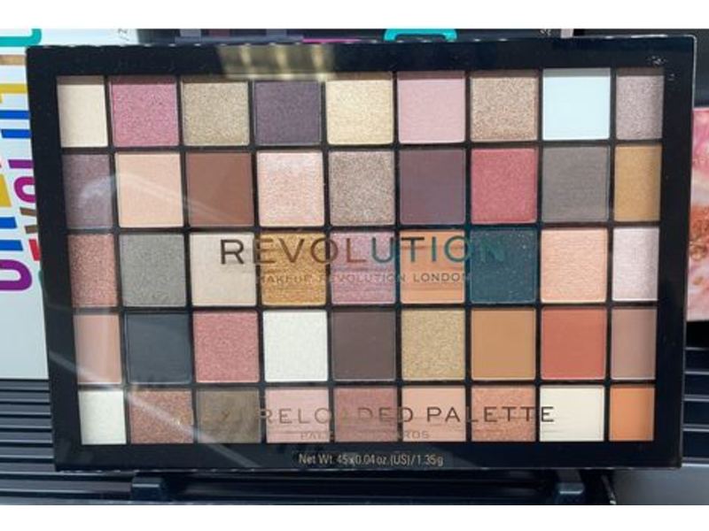 Revolution Maxi Reloaded Palette, Large It Up, 0.048 oz/1.35 g
