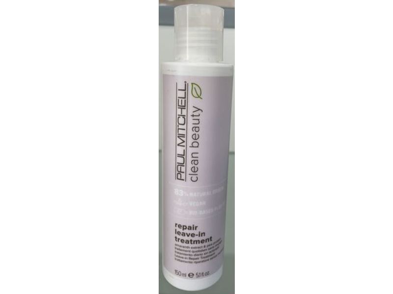 Paul Mitchell Clean Beauty Repair Leave-In Treatment, 5.1 fl oz/150 mL