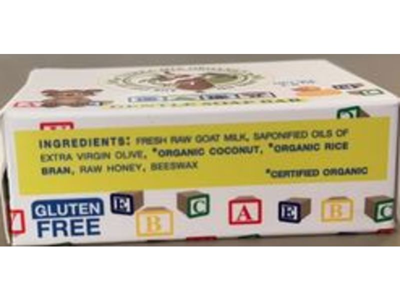 Tierra Mia Organics Baby Gentle Soap, 3.8 oz