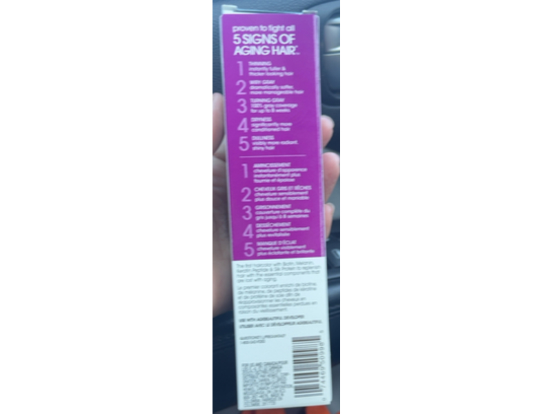 Zotos Agebeautiful Permanent Anti-Aging Haircolor, 4NV, 2 fl oz/60 mL