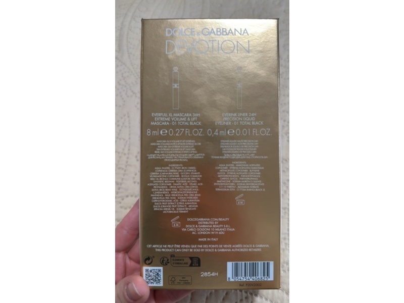 Dolce & Gabbana Devotion Set