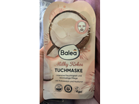 Dm Balea Sheet Mask, Milky Coconut - Image 3