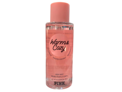 Victoria's Secret Pink Body Mist, Warm& Cozy, 8.4 fl oz/256 mL
