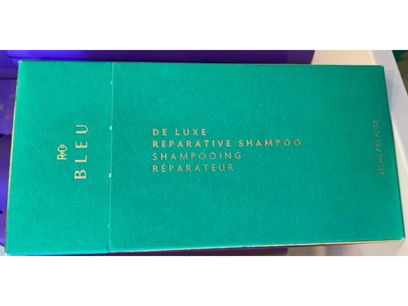 R+Co BLEU De Luxe Reparative Shampoo, 8.5 fl oz/251 mL