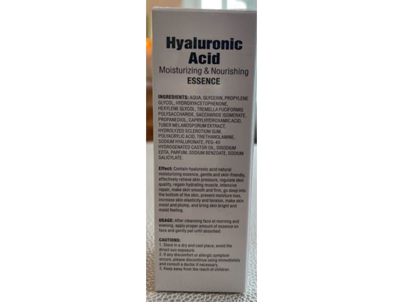 Mond'sub Moisturizing & Nourishing Serum, Hyaluronic Acid, 30 mL