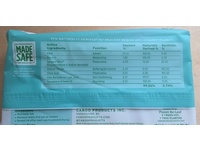 Caboo Bamboo Baby Wipes, Unscented, 72 Counts, Pack Of 6 - thumbnail 3