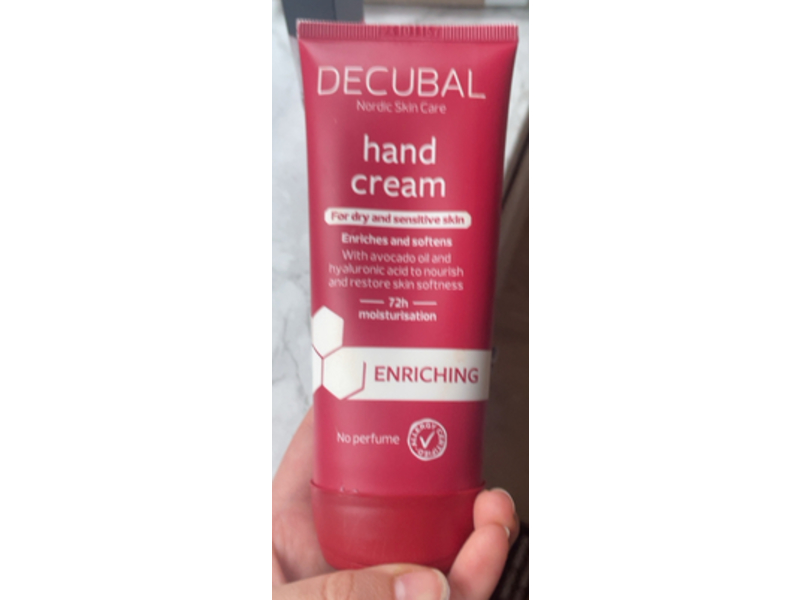 Decubal Enriching Hand Cream, 100 mL