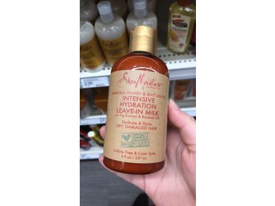 shea moisture manuka honey milk
