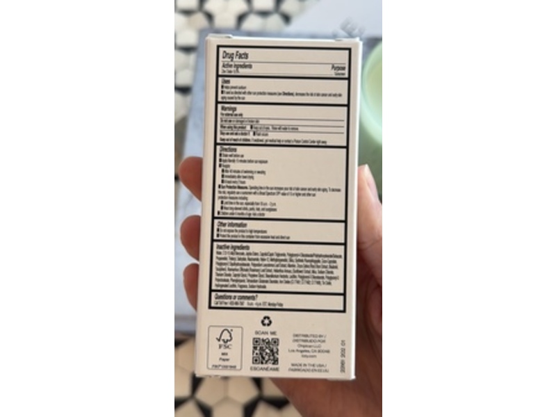 toty. Ilumina Mineral Glow Illuminating Sunscreen, SPF 50+, 1.35 fl oz/40 mL