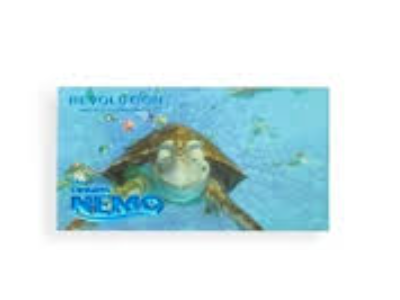 Revolution Disney Pixar Eye Shadow Palette, Finding Nemo, 0.03 oz/1.1 g