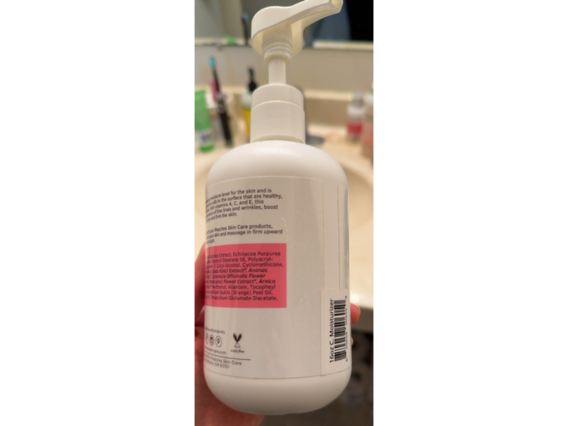 Peaches Skin Care Classic Moisturizer, 16 fl oz/472 mL
