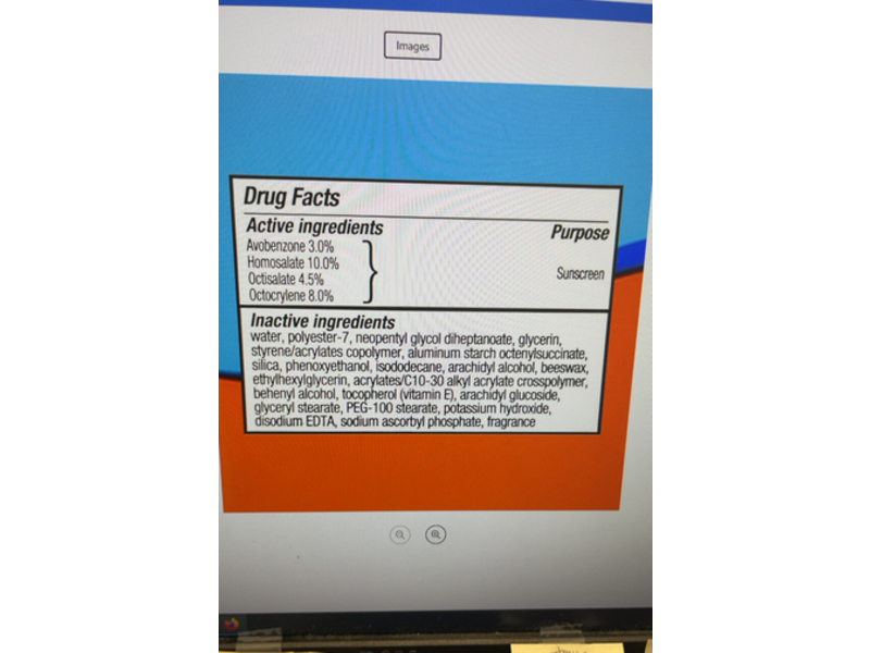 Equate Sunscreen, Sport, SPF 50, 32 fl oz/946 mL