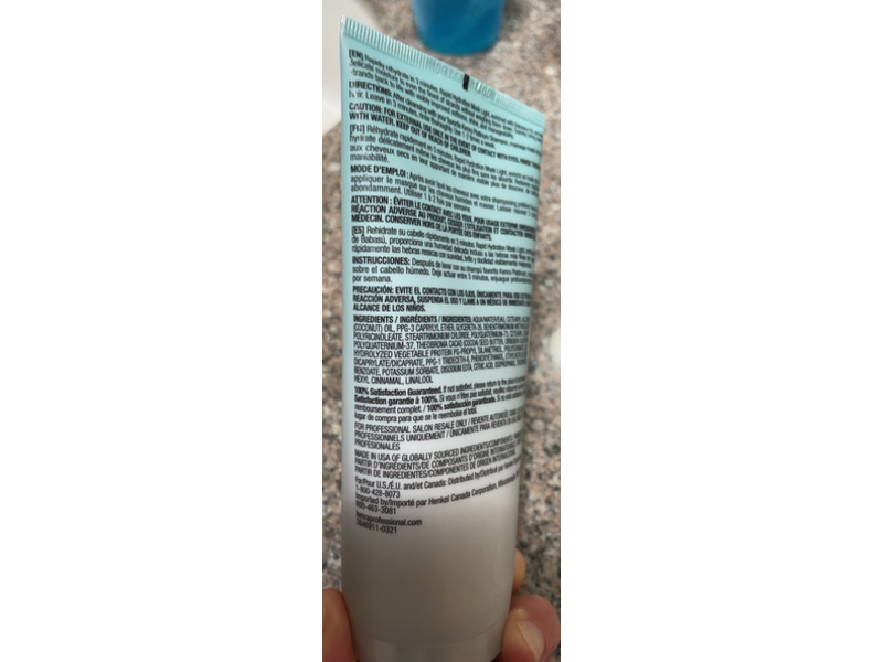 Kenra Platinum Rapid Hydration Mask Light, 6 fl oz/177 mL